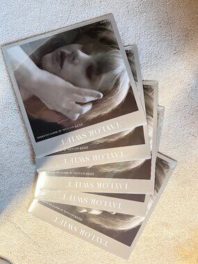 Taylor Swift 2026 Official Calendar Set of 6 Collectible Sealed
